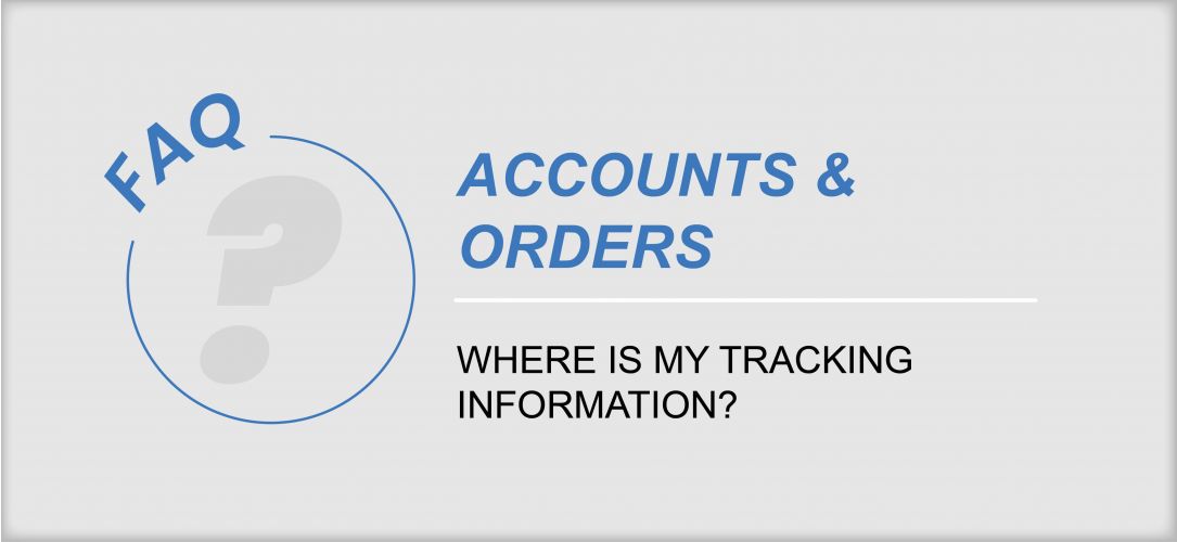Where Is My Tracking Information?
