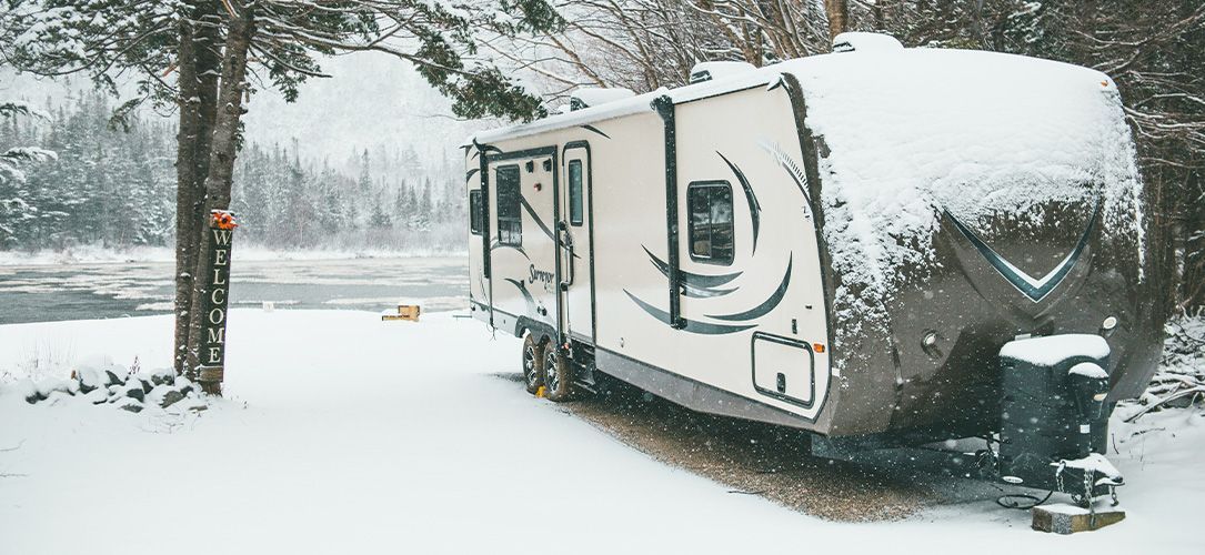 Trailer Maintenance Tips for your Winter Wonderland