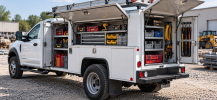 How to Organize Tools in a Service Truck