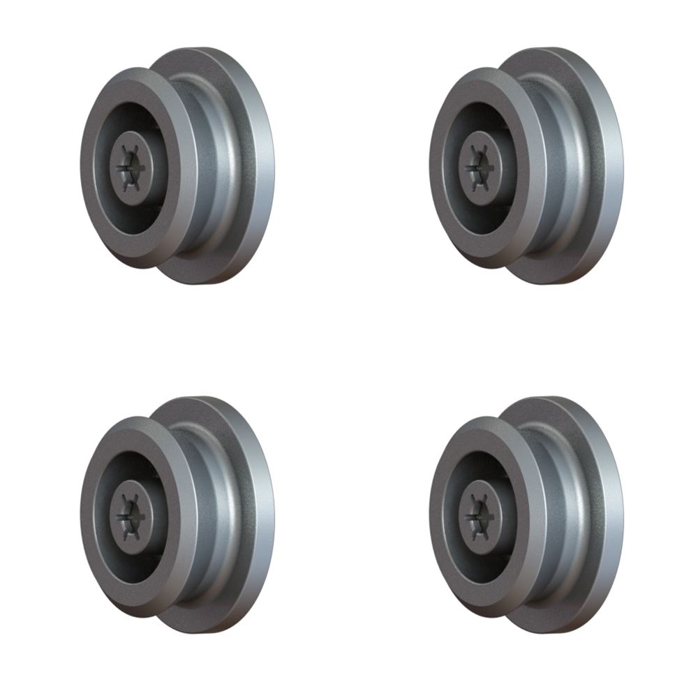 Set of 4 - Valcrum Oil Bath Cover Magnetic Vent Plug