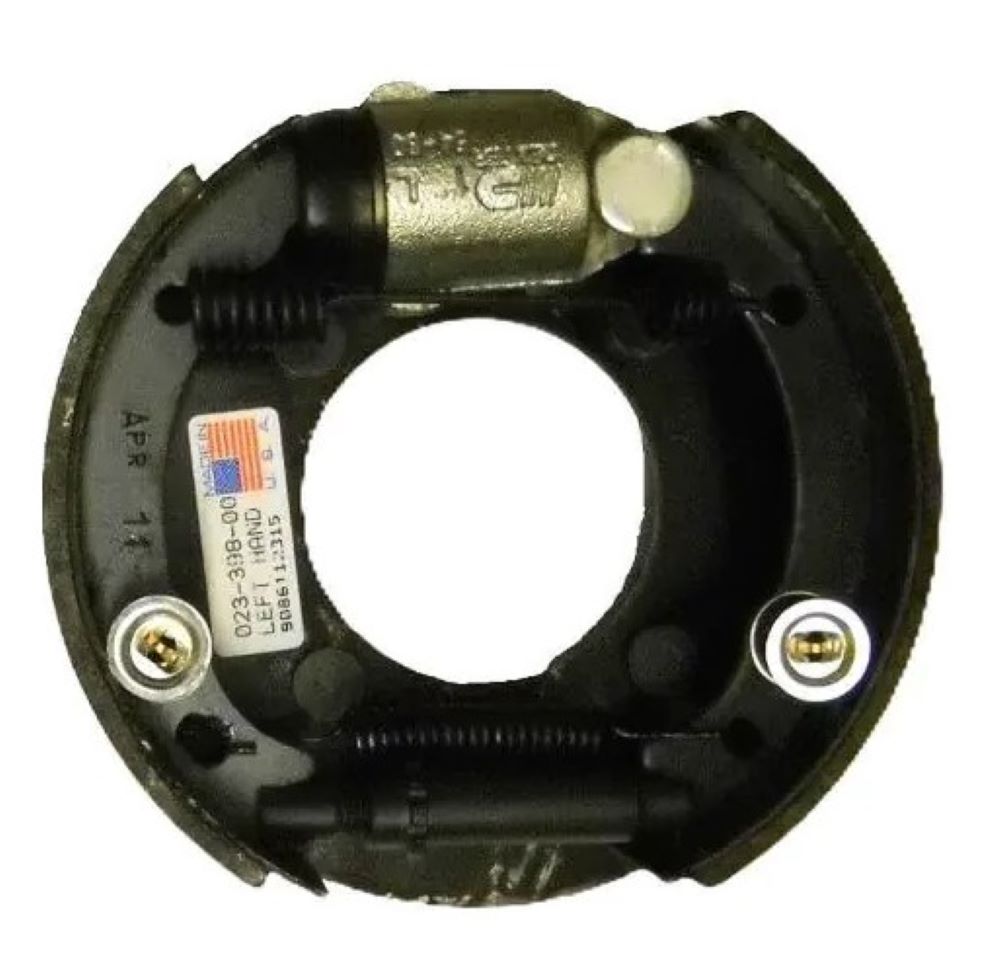 Hydraulic Trailer Brake Assembly - Left - 7" x 1-3/4"