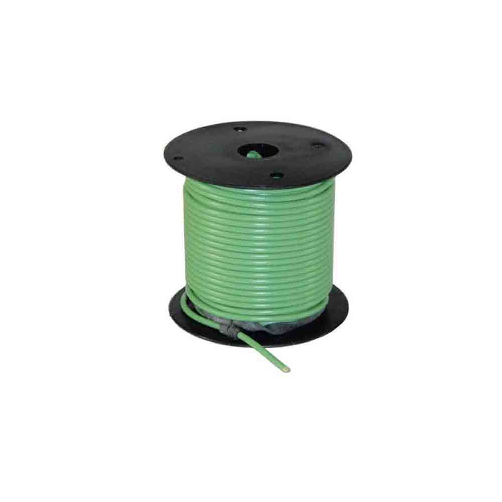 14 Gauge, 100 FT Green Wire