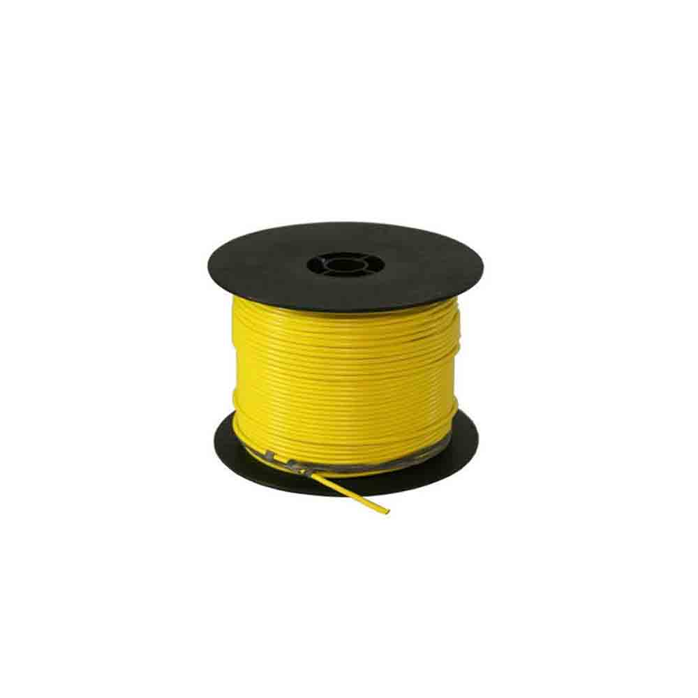 14 Gauge, 500 FT Yellow Wire