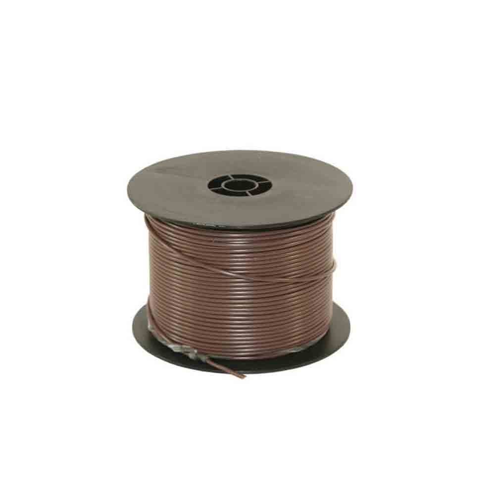 14 Gauge, 500 FT Brown Wire