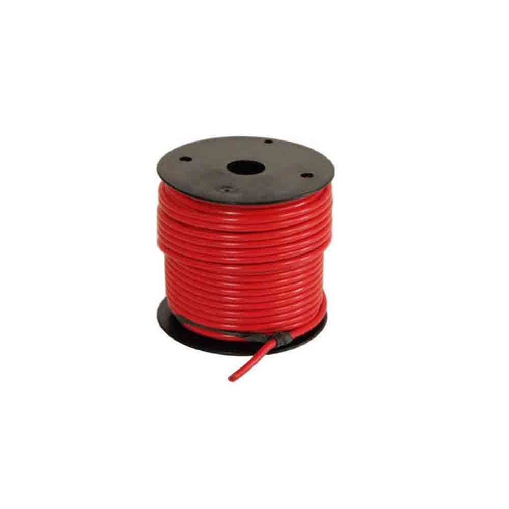 12 Gauge, 100 FT Red Wire