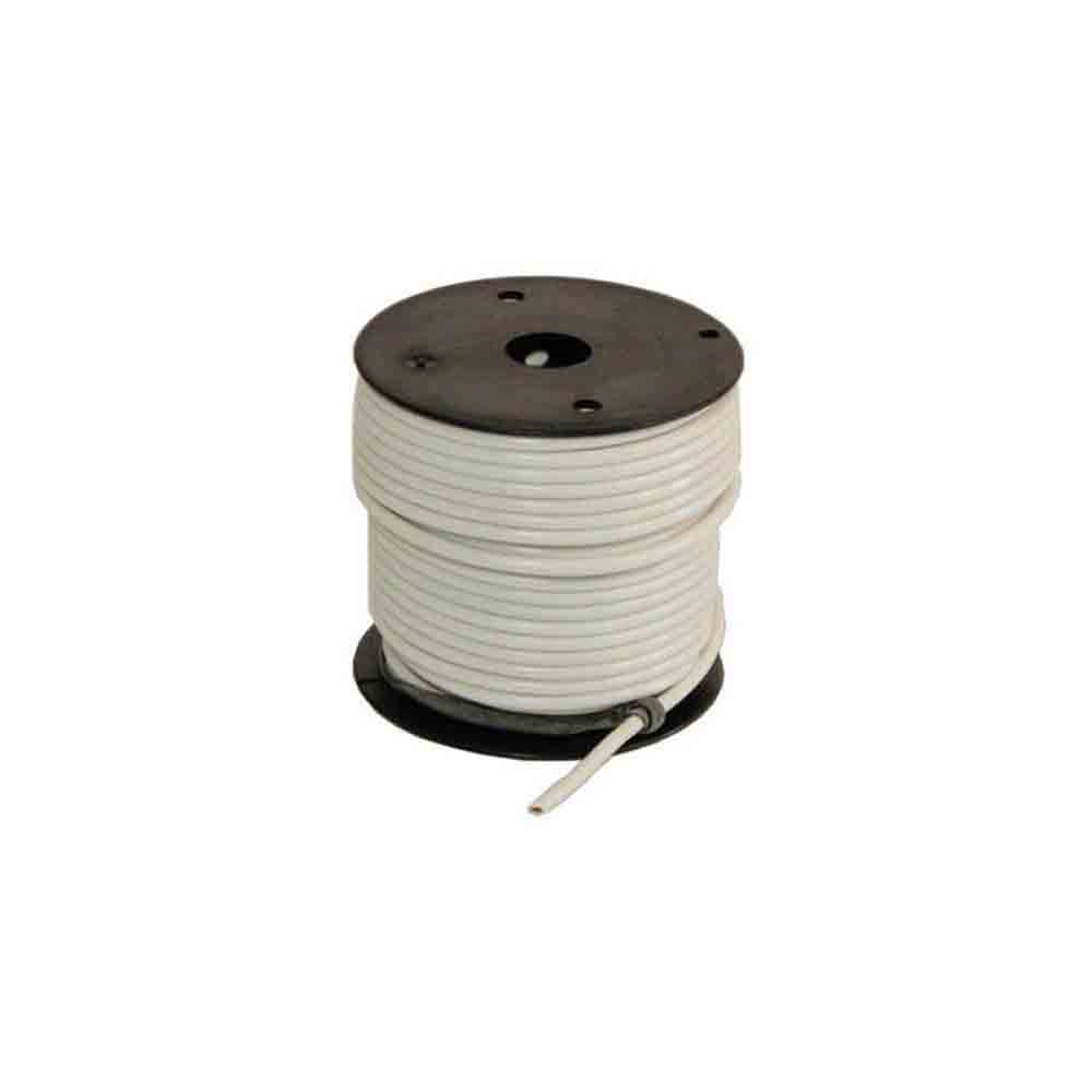 12 Gauge, 100 FT White Wire