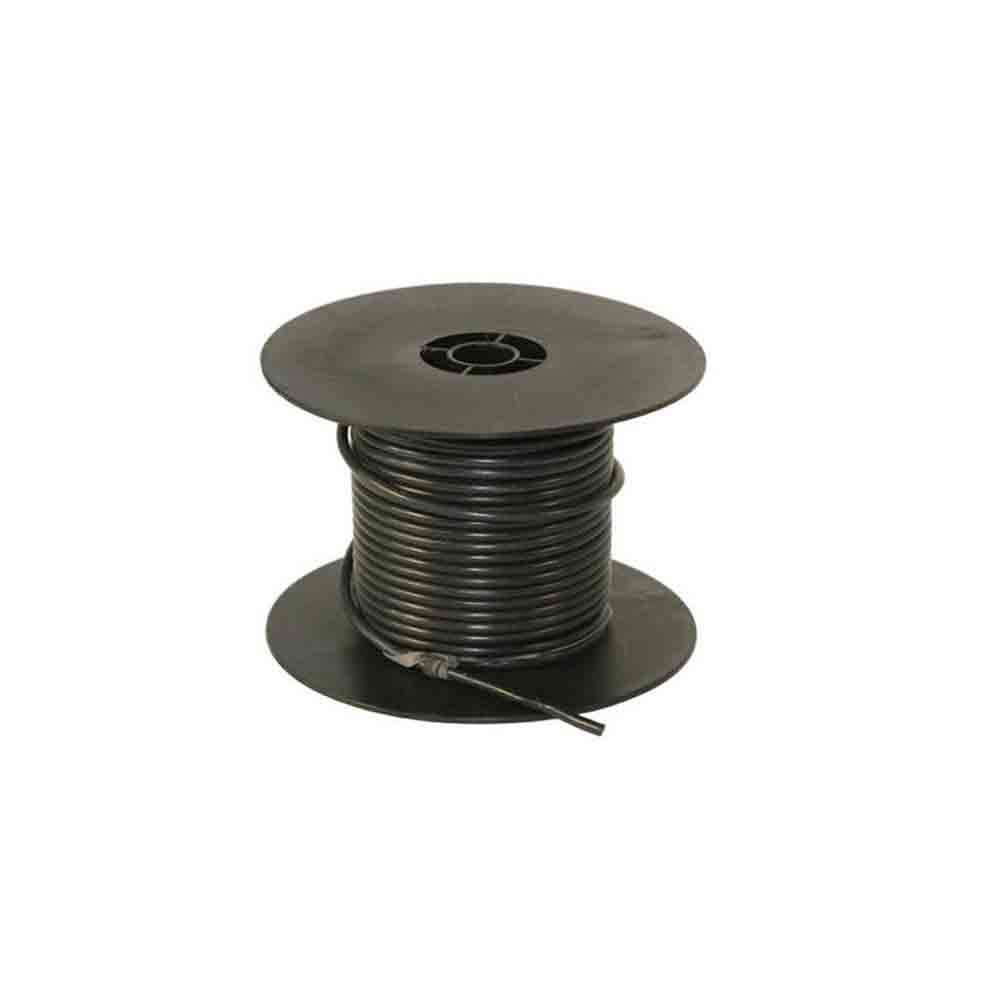 10 Gauge, 100 FT Black Wire