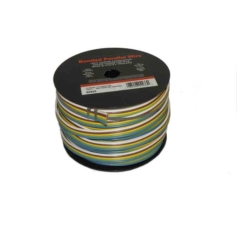 100 FT, 5-Color Parallel Wire