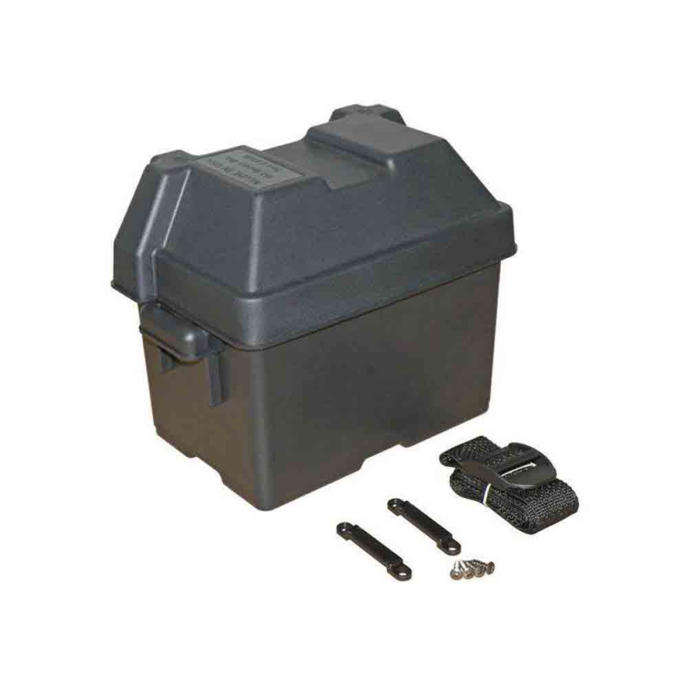 Battery Box - U1 Battery Group Size - Polypropylene - Vented