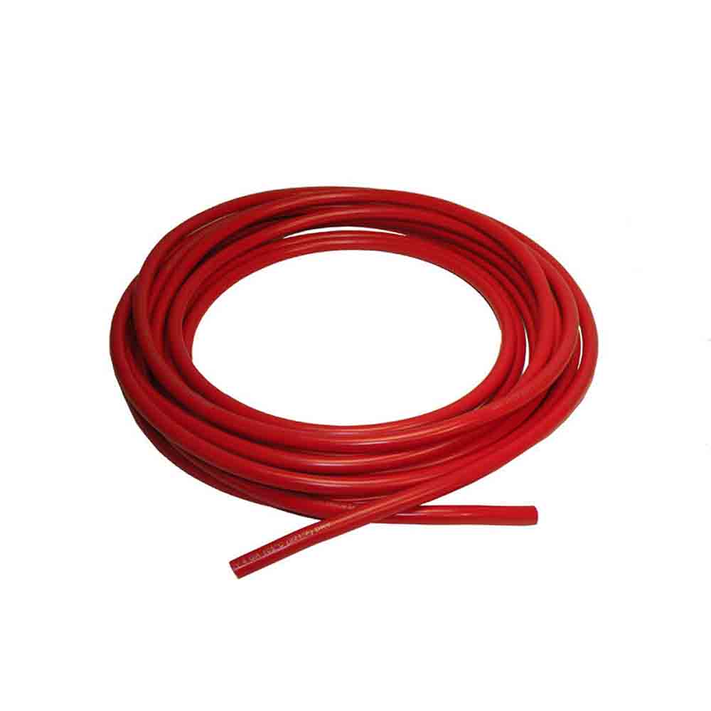 4 Gauge, 25 FT Red Wire