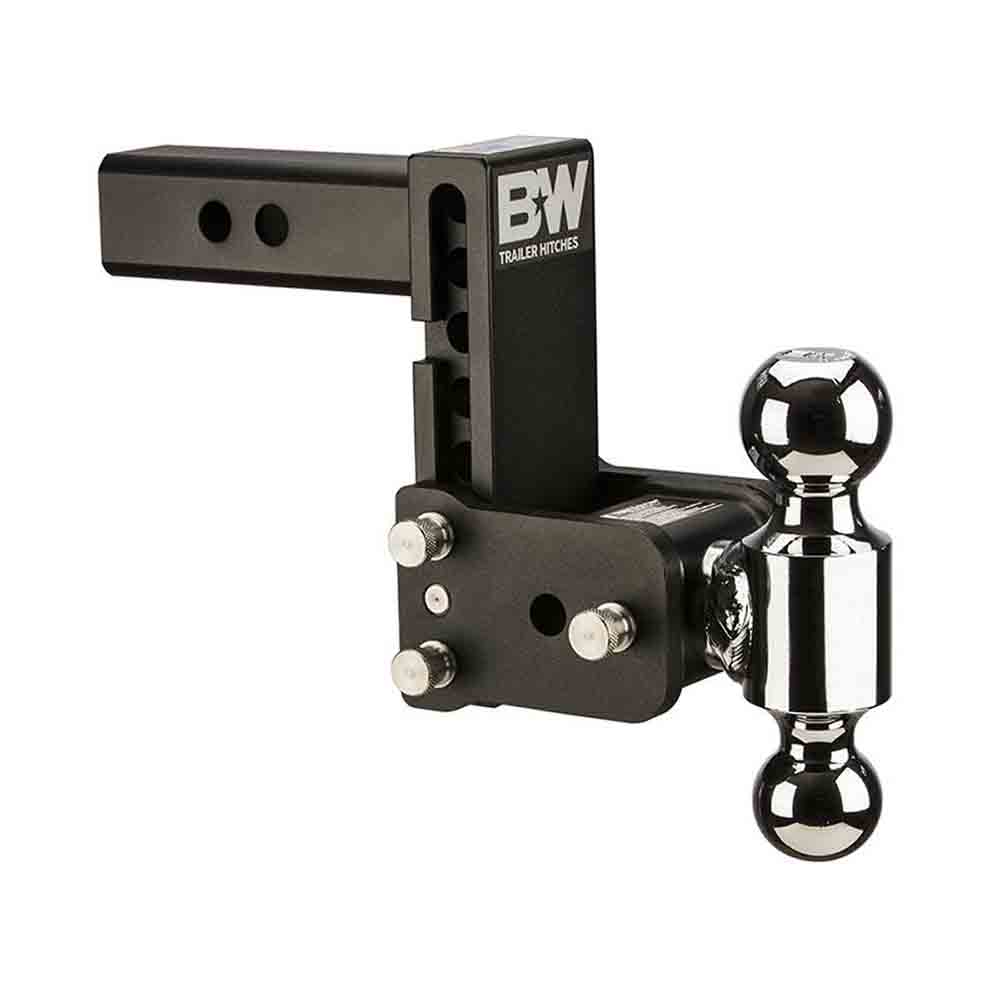 Tow & Stow Double-Ball Ball Mount for 2-1/2 Inch Receivers