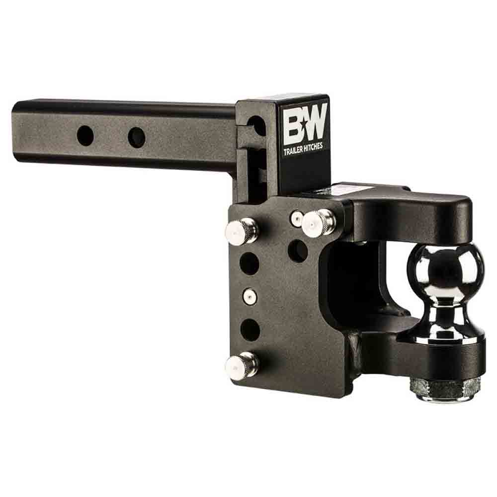 Tow & Stow Pintle Hitch