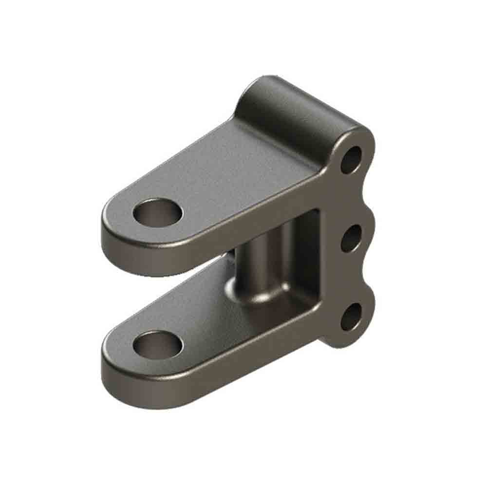 Wallace Forge Adjustable 3-Bolt Clevis