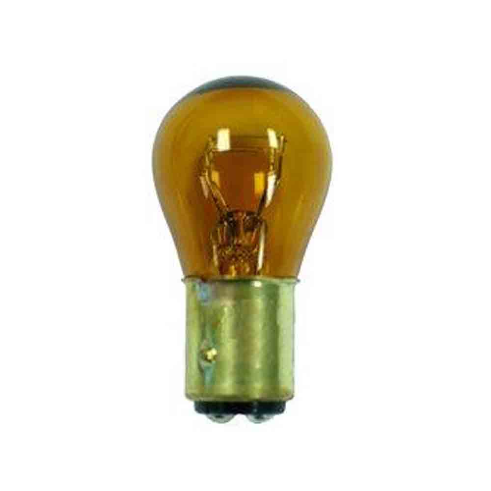 10-Pack 1157NA Natural Amber Bulbs