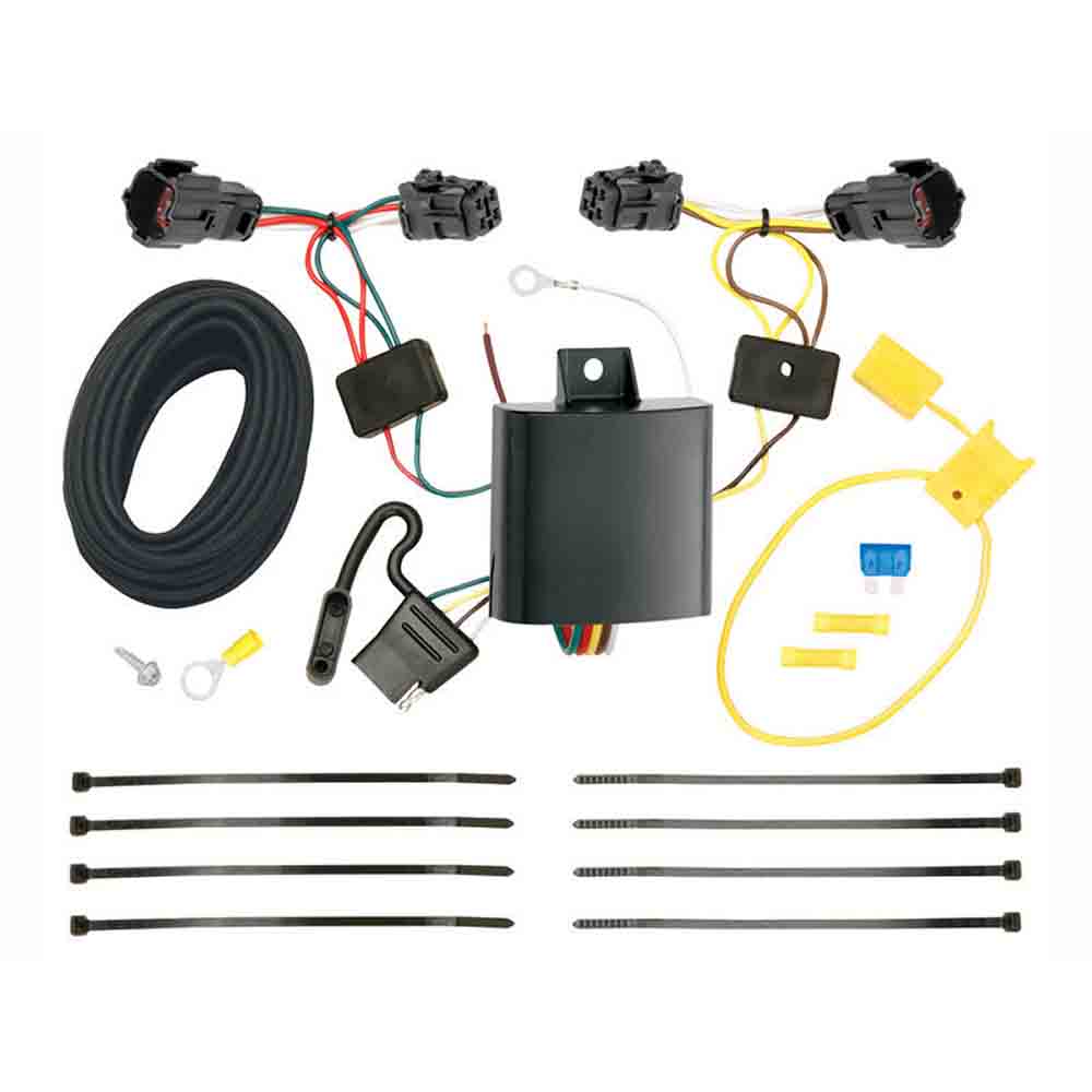 Select Kia Sorento T-One Connector with Upgraded Circuit Protected ModuLite