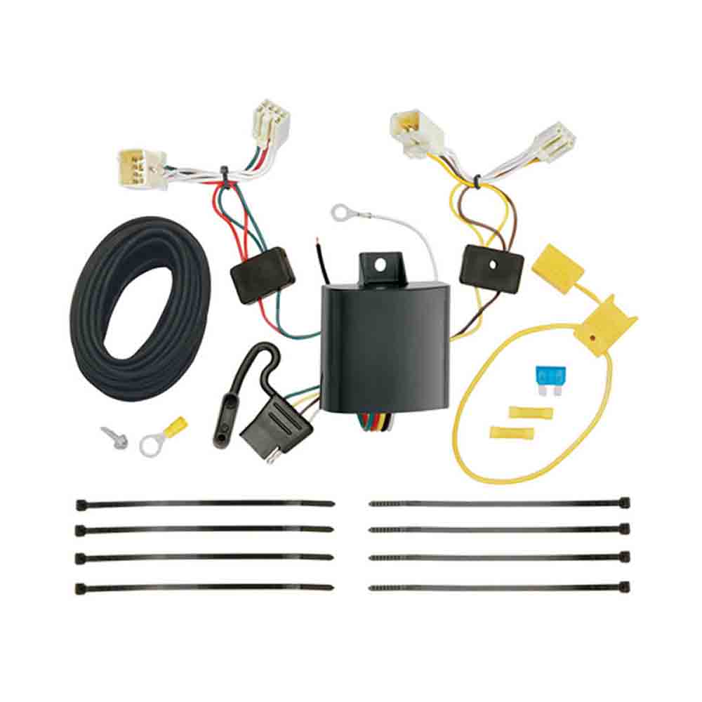 T-One Connector with Upgraded Circuit Protected HD ModuLite fits 2016 Hyundai Elantra, 4 Dr. Limited Models Only