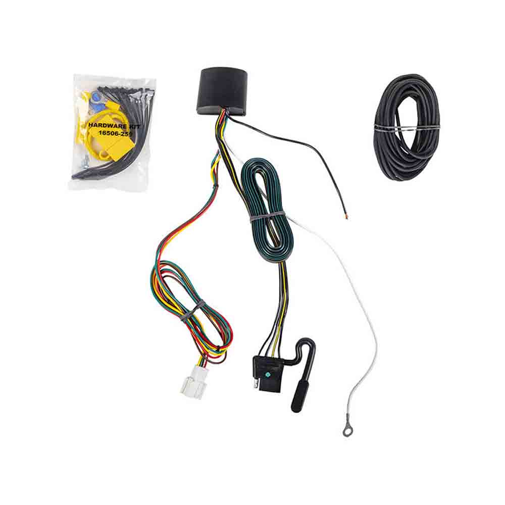 T-One Connector With Upgraded Circuit Protection fits Select Acura RDX (models WITHOUT +12 volt Power Provision)