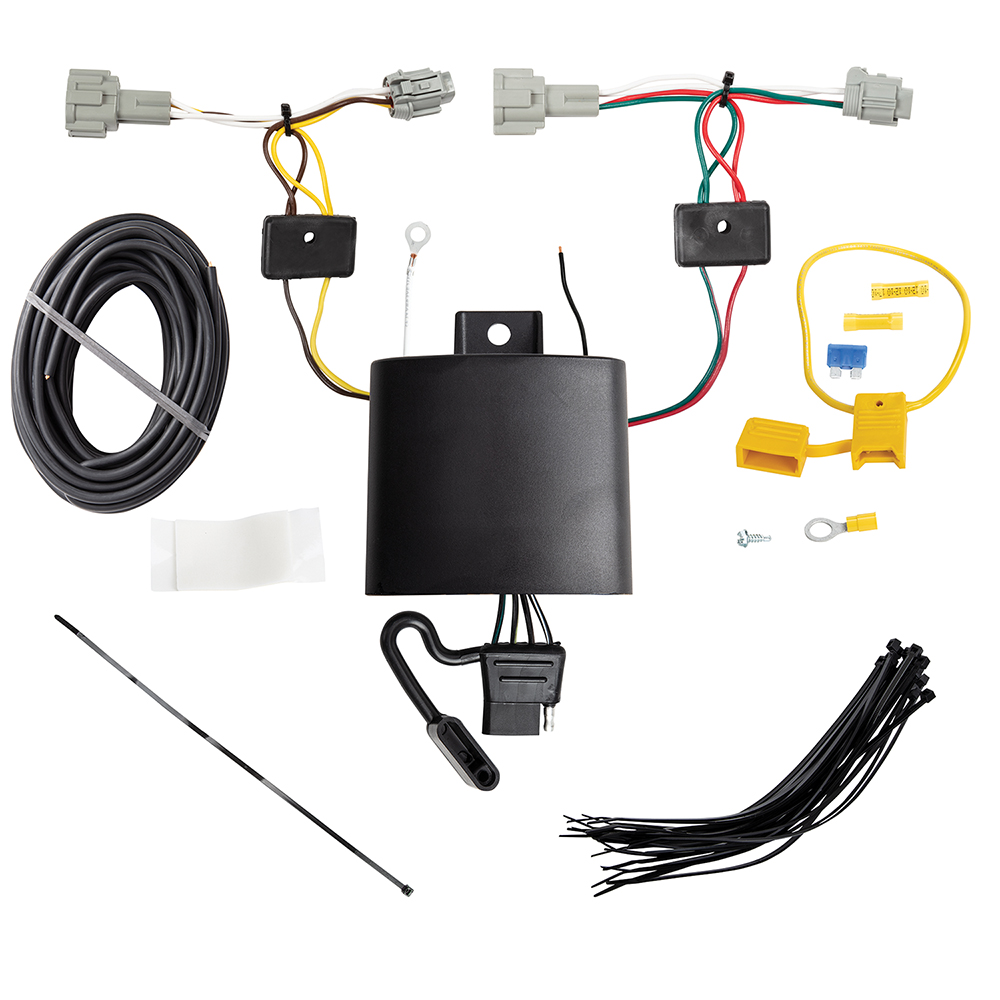 Select Nissan Rogue T-One Connector Assembly w/Upgraded Circuit Protected ModuLite HD Module