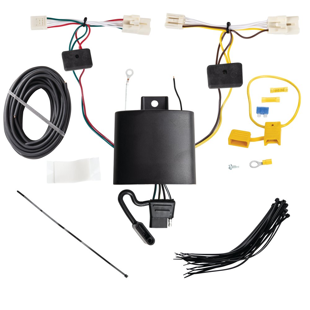 T-One Connector Assembly w/Upgraded Circuit Protected ModuLite HD Module fits Select Huyndai Elantra