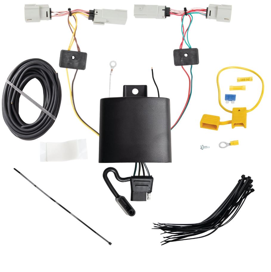T-One Connector Assembly w/Upgraded Circuit Protected ModuLite Module fits Select Ford Bronco WITH LED TAIL LIGHTS