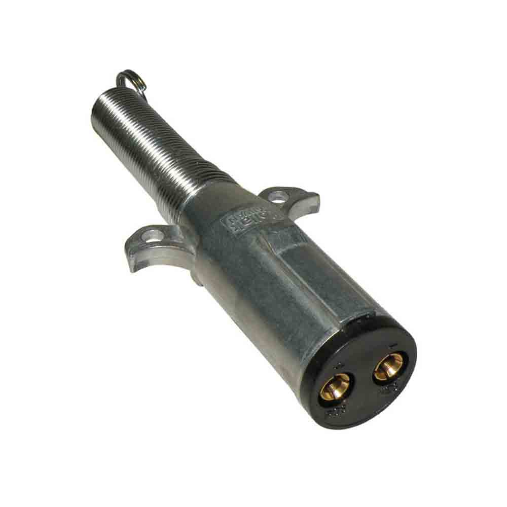 Pollak 2-Pole Metal Plug