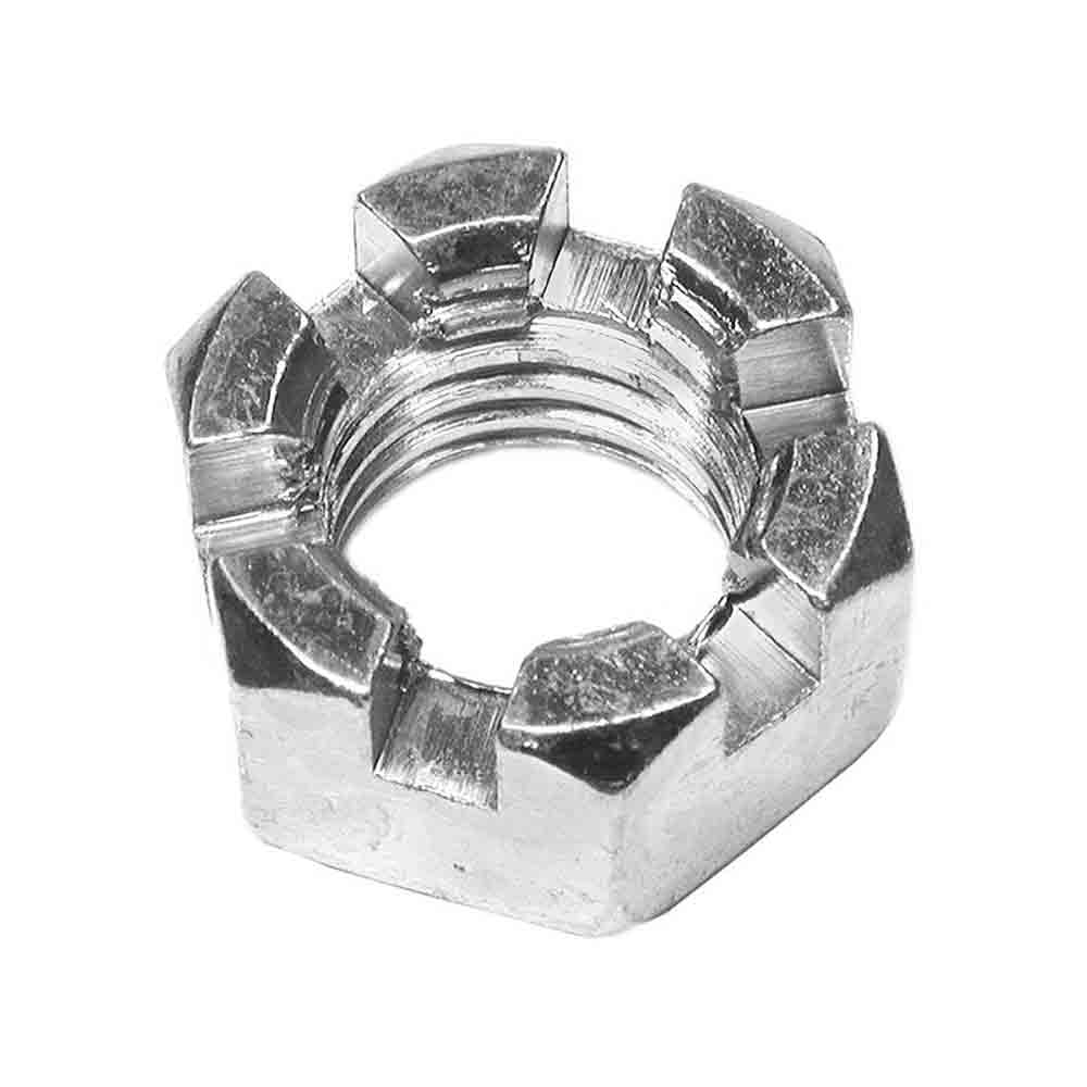 Slotted Hex Nut for Western Snow Plows