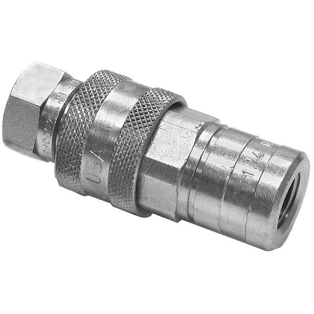 Snow Plow Hose Quick Coupler