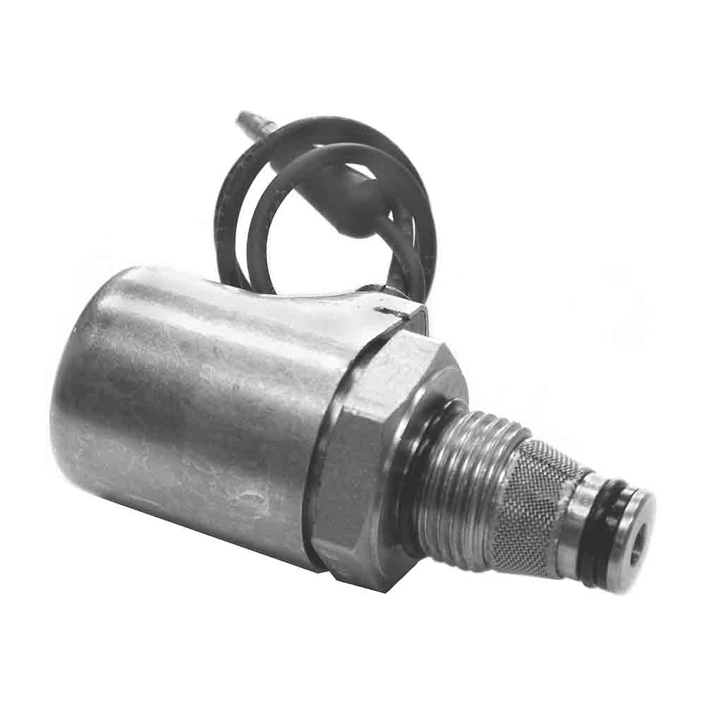 A Solenoid - Lower - Coil & Valve for Meyer Snow Plows