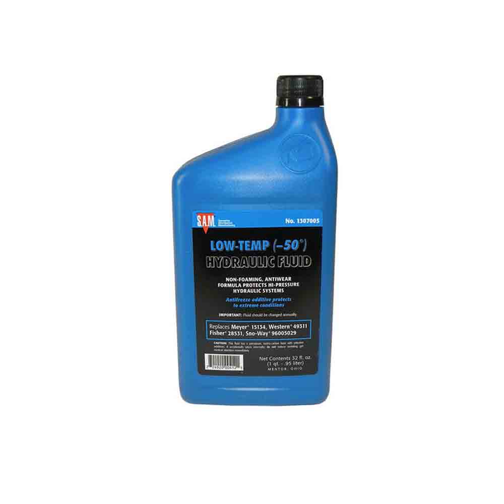 SAM Low Temp Snow Plow Hydraulic Fluid - One Quart