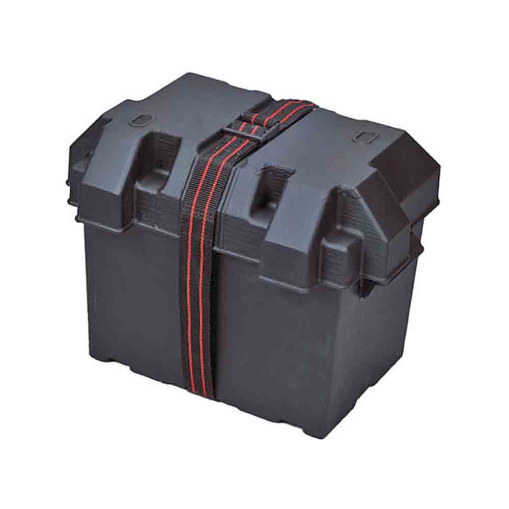 Group GC2 Style Battery Box with Strap