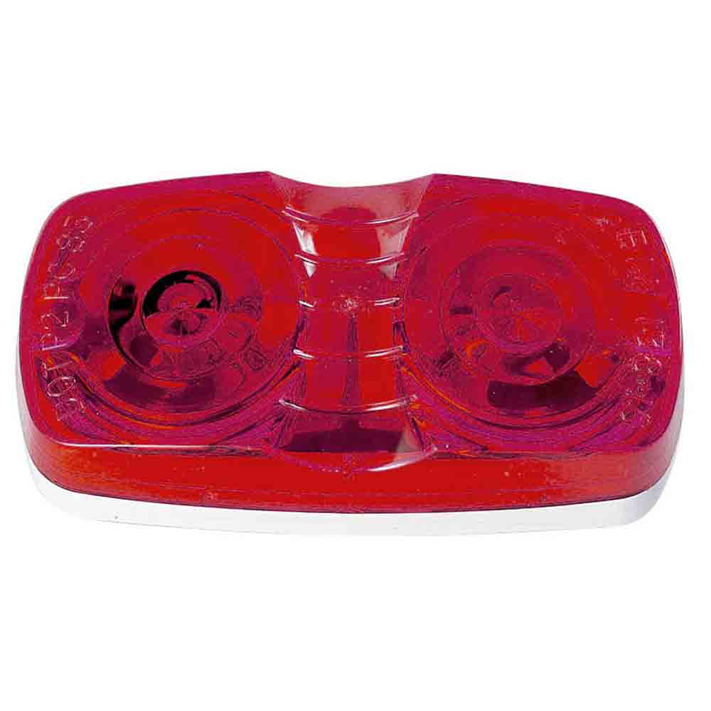 Red Double Bulls-Eye Clearance and Side Marker Light