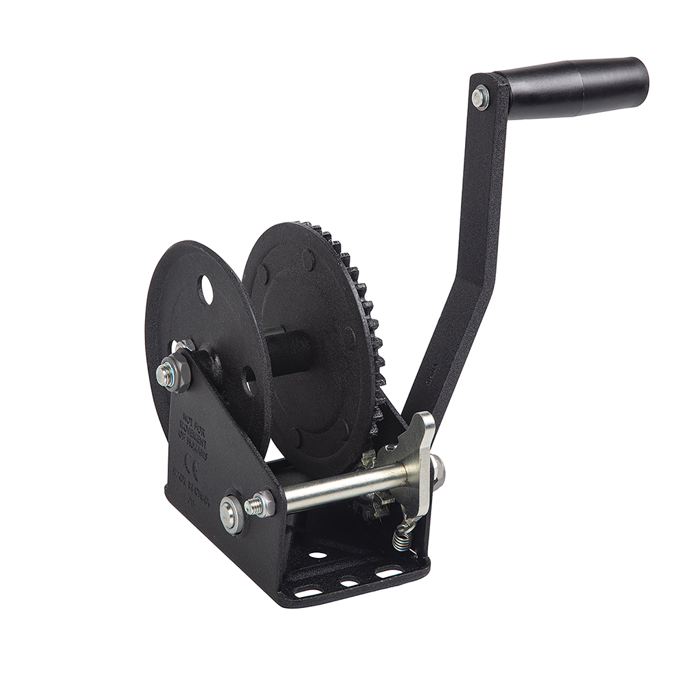 Fulton Trailer Winch, Single-Speed, 1,500 lbs. Capacity, 20 ft. Strap