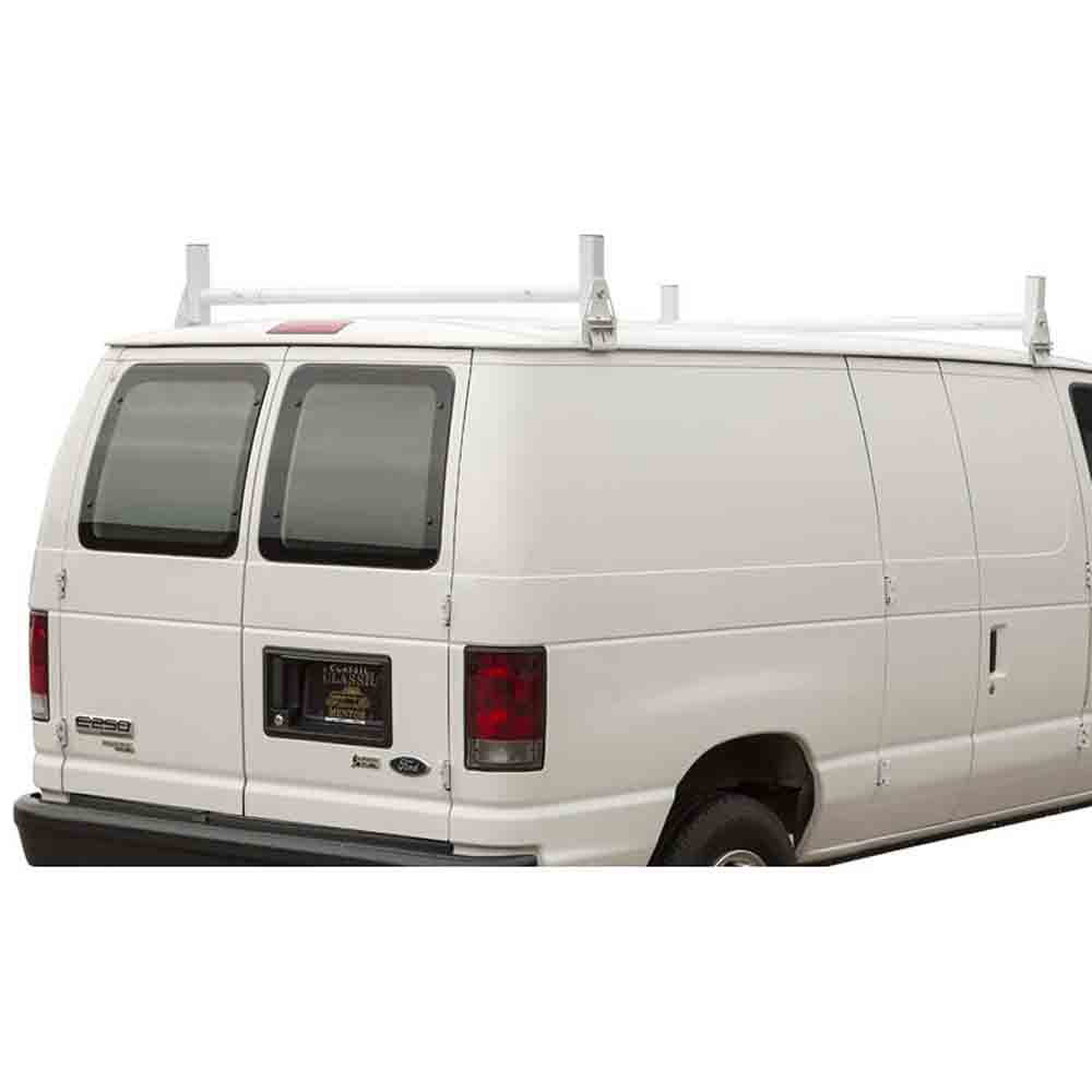 Universal Steel Gutter Mount Van Rack