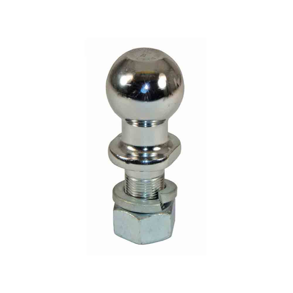 Class III-IV Chrome Hitch Ball - 1 7/8 Inch (Replaced part #15)