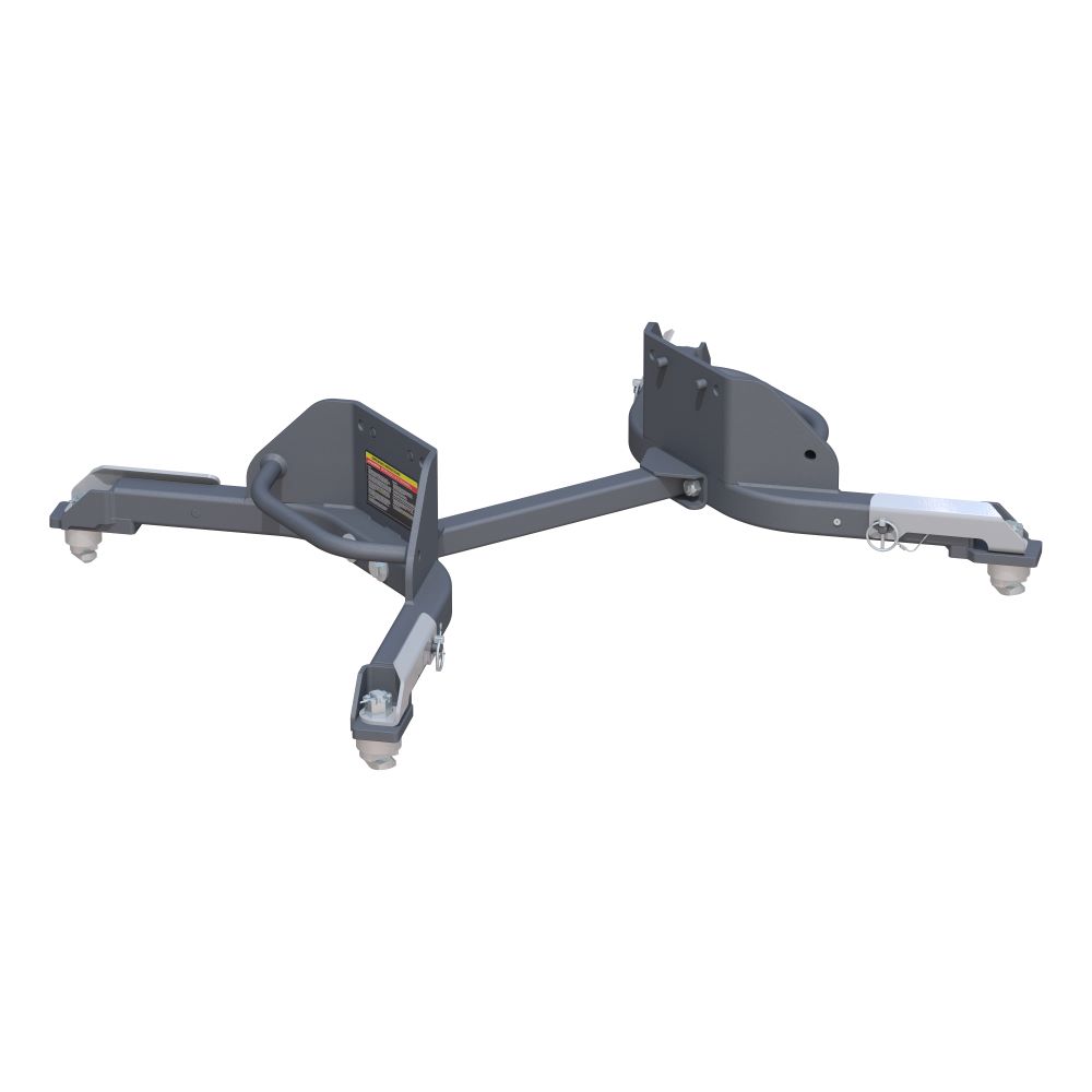 Curt, OEM Puck System 5th Wheel Legs fits Select Ram 2500, 3500 with 8 Foot Bed, 30K Capacity