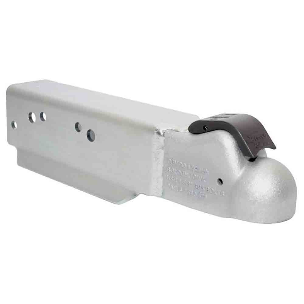 Demco EZ Latch Class III Composite Handle, 2-5/16 Inch Bolt On Coupler - Zinc Finish