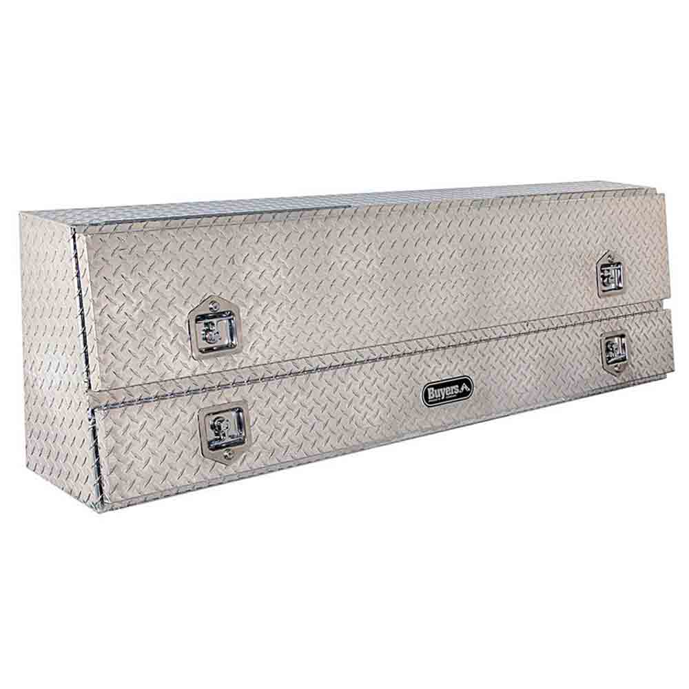 Buyers Contractor Style Aluminum Topside Toolbox