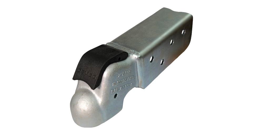 EZ-Latch Coupler - Fits 2 inch Ball and 3 inch Wide Tongue - 10,000 lb. Capacity