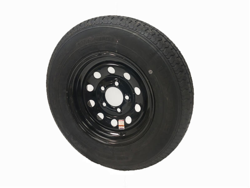 13 inch Trailer Tire and Modular Wheel Assembly