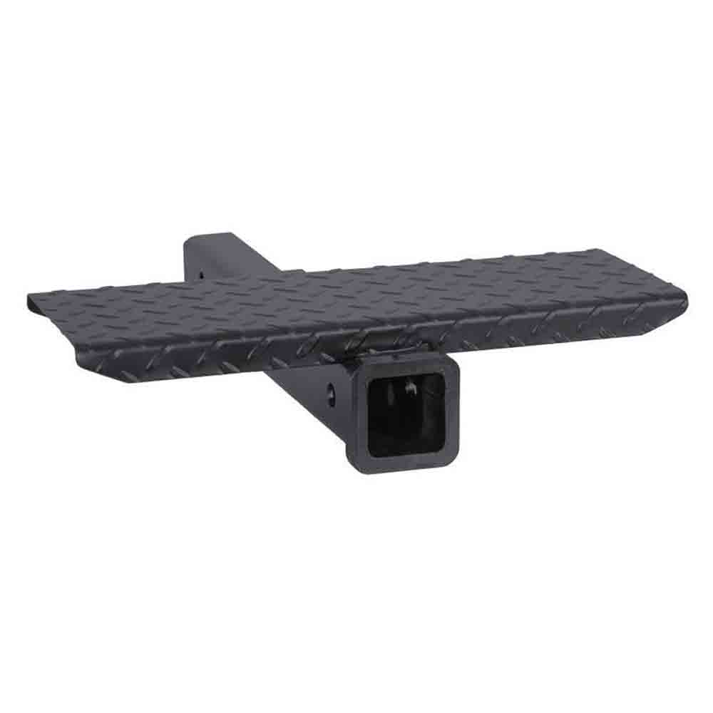2 Inch Receiver Hitch Extension with Diamond Tread Step