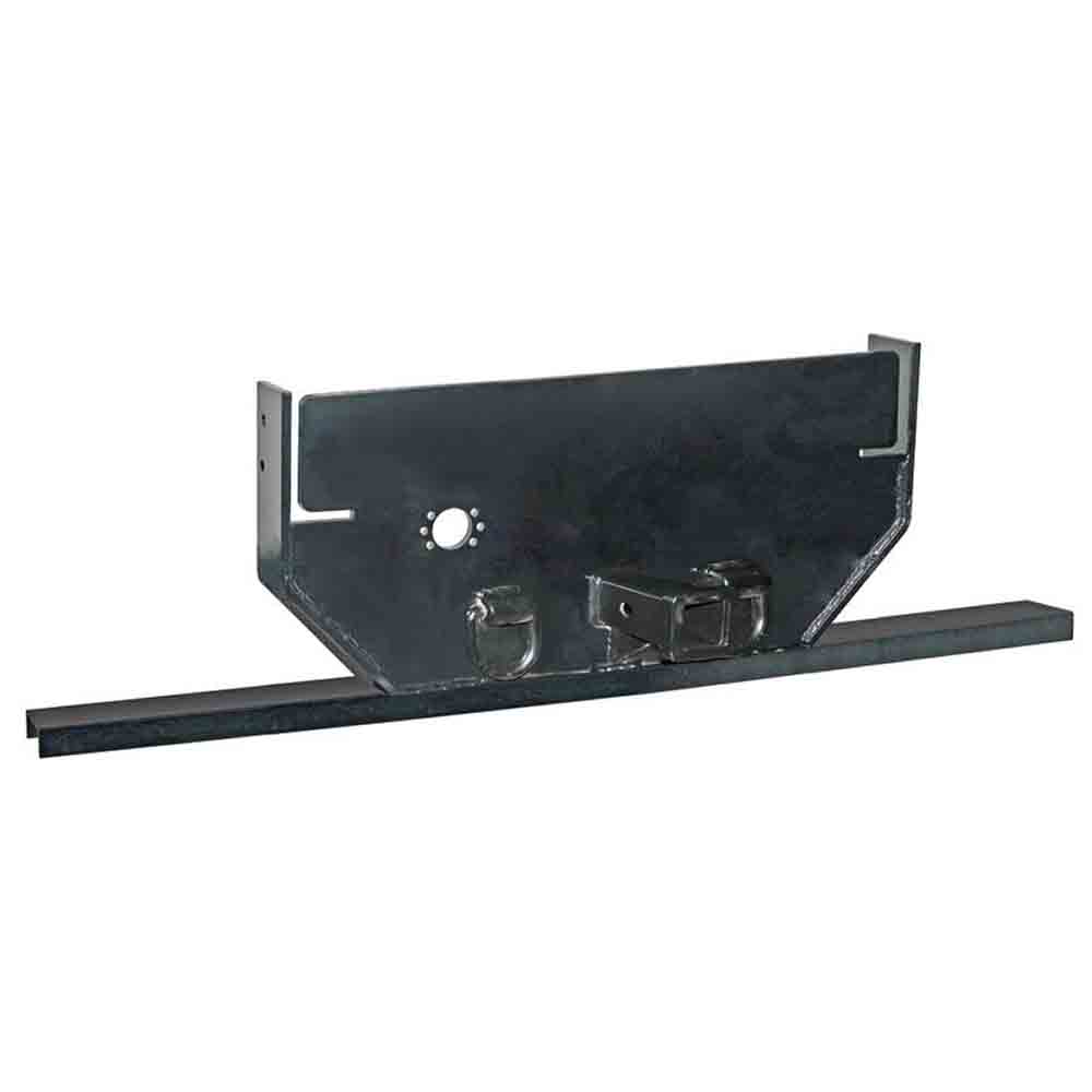 1/2 Inch Hitch Plate with Receiver Tube for GM Cab and Chassis