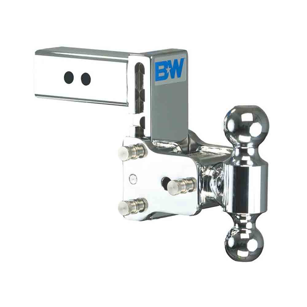 Tow & Stow Double-Ball Ball Mount for 2-1/2 Inch Receivers