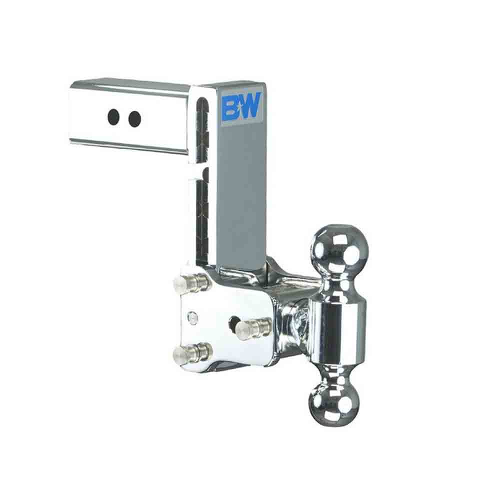 Tow & Stow Double-Ball Ball Mount for 2-1/2 Inch Receivers