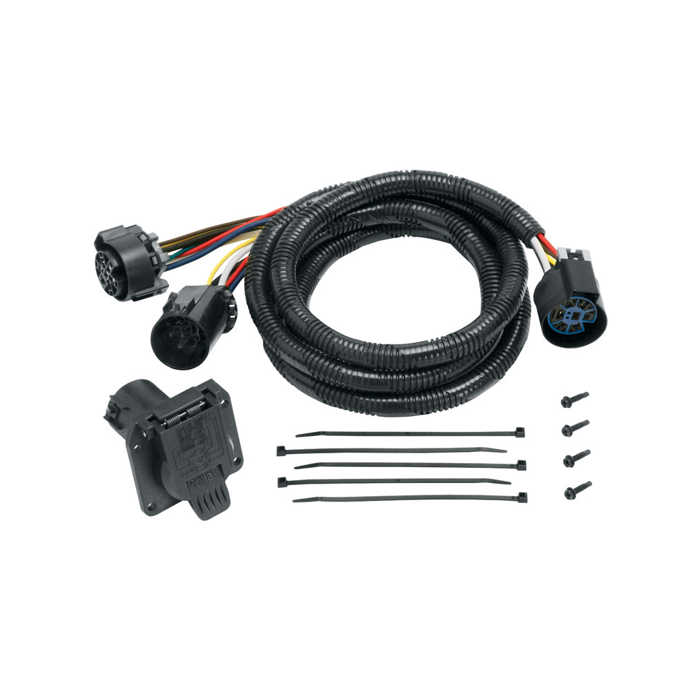 5th Wheel and Gooseneck Wiring Harness for Select Ford, Chevy/GMC and Dodge Pickups