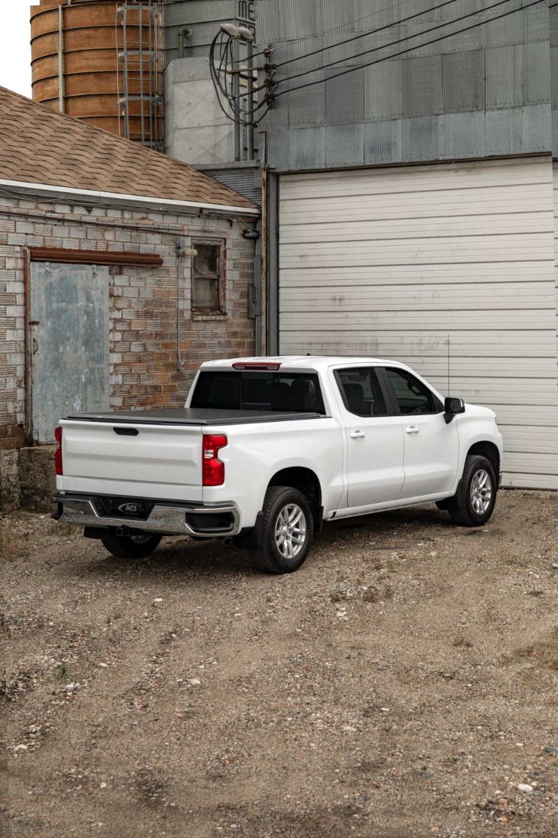 LITERIDER COVER Fits Select 2019-On Chevrolet/GMC 1500 with 5' 8" Bed