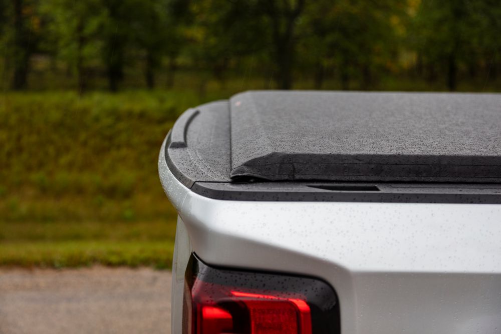 LiteRider Roll-Up Tonneau Cover fits Select 2017-2019 Nissan Titan/XD with 8' Bed (with or without utili-track)
