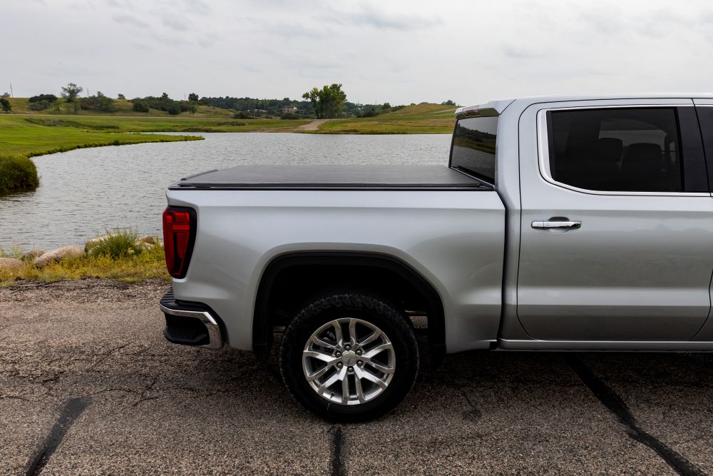 Tonnosport Roll-Up Tonneau Cover Fits Select 2014-2018 Chevy/GMC 1500 with 5' 8" Bed