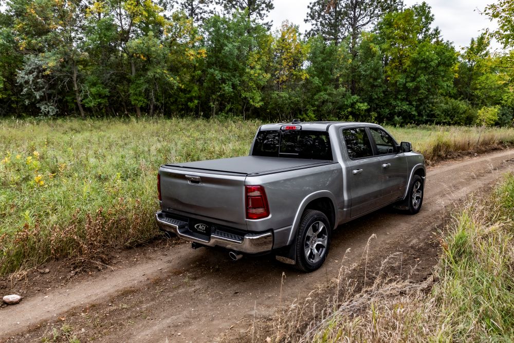 Tonnosport Roll-Up Tonneau Cover fits Select 09-18 Ram 1500|19-24 Classic|10-18 2500/3500 with 8' Box