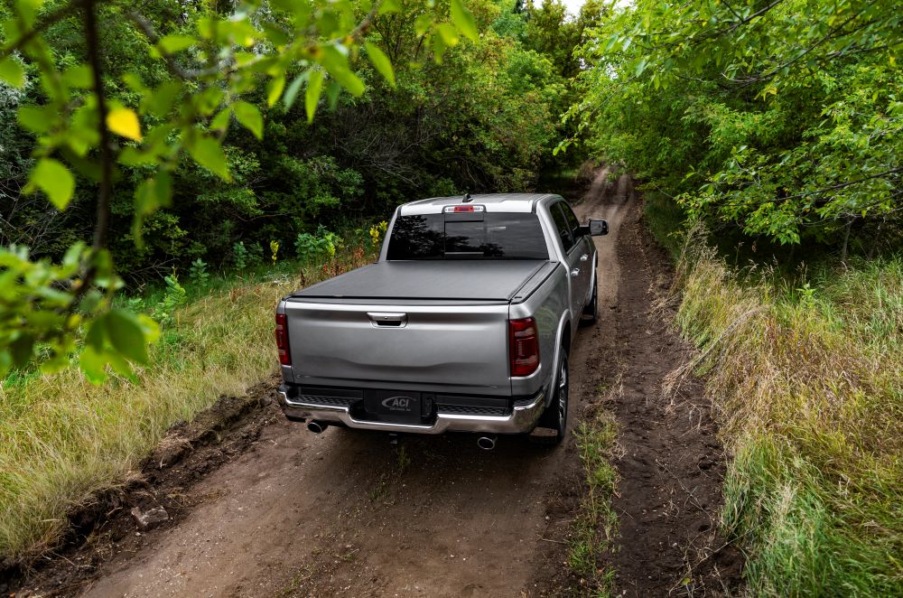 Tonnosport Roll-Up Tonneau Cover fits Select 2019-On Ram 1500 with 6' 4" Box