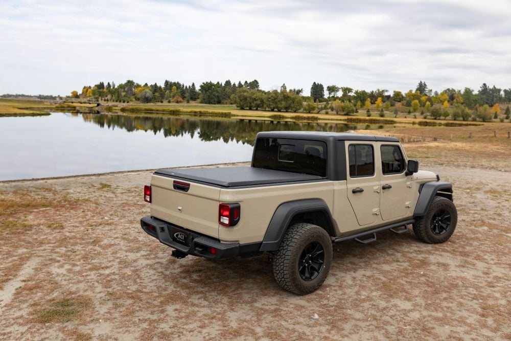 LITERIDER COVER Fits Select 2020-On Jeep Gladiator with 5' - Bed